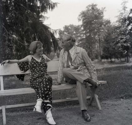 Kalmár Ilona és Móra Ferenc